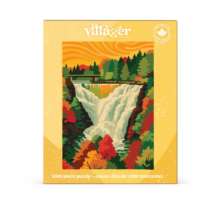 Autumn Casscade Puzzle Autumn Casscade Puzzle