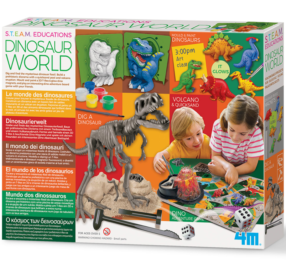 Deluxe Dino World Deluxe Dino World