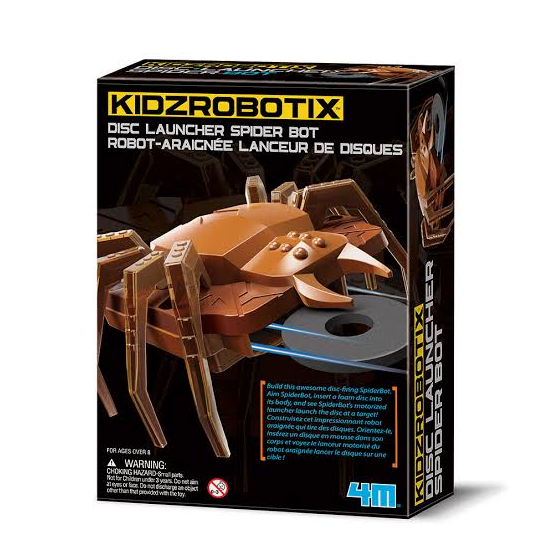 Disc-Launching Spider Bot Disc Launching Spider Bot