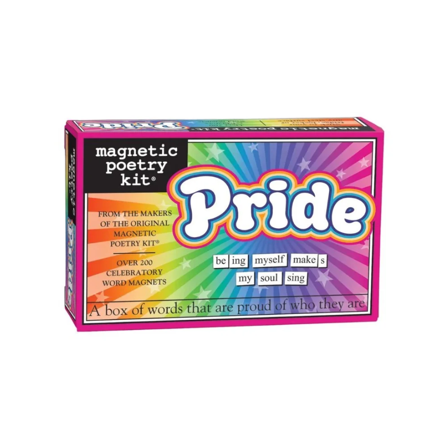 Pride Magnetic Poetry Kit Pride Magnetic Poetry Kit