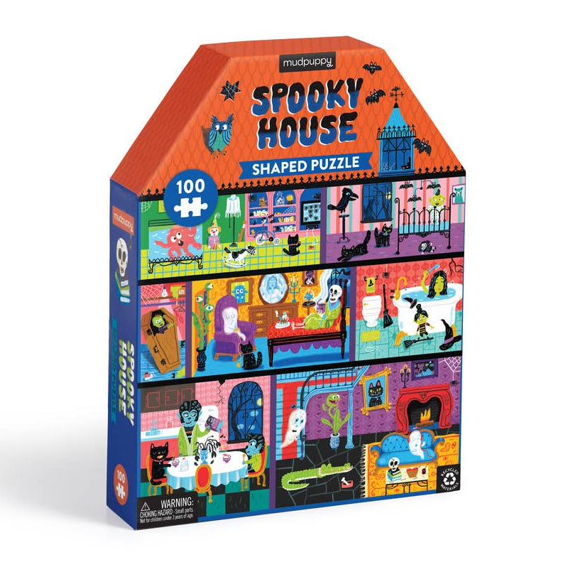 Spooky House Puzzle Spooky House Puzzle