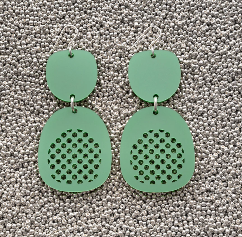 polka dot green polka dot green