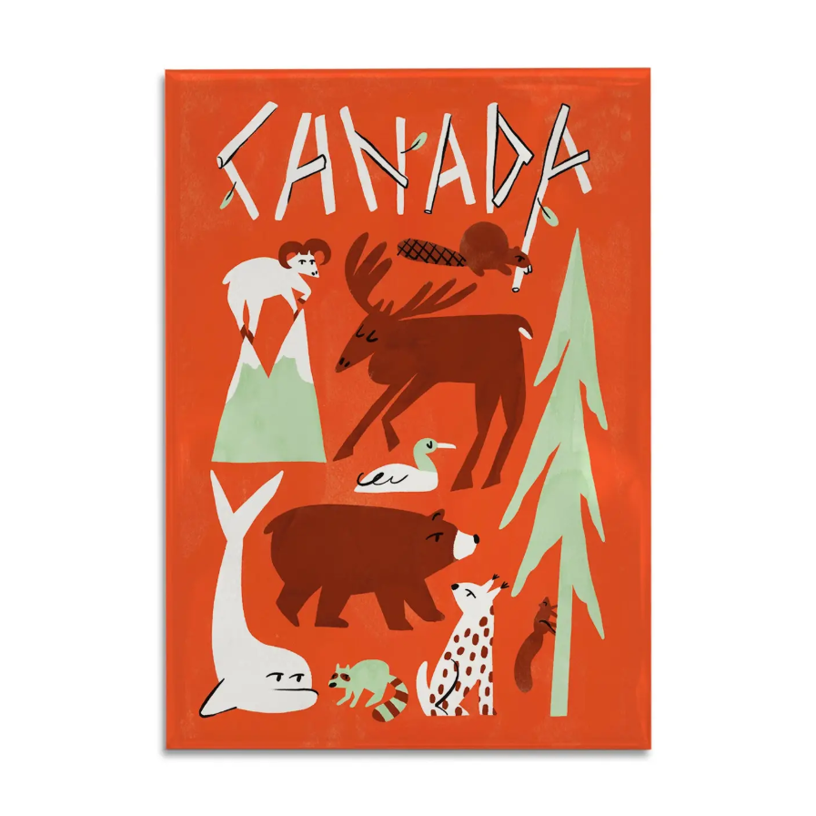 Canada Nature Magnet Canada Nature Magnet