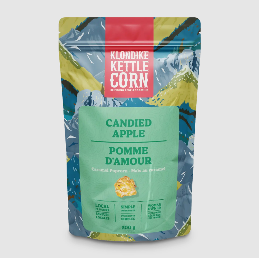 Candied Apple Kettle Corn Candied Apple Kettle Corn