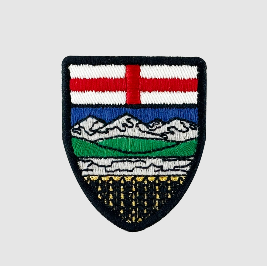 Alberta Flag Patch Alberta Flag Patch