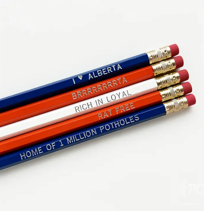 Alberta Pencil Set Alberta Pencil Set