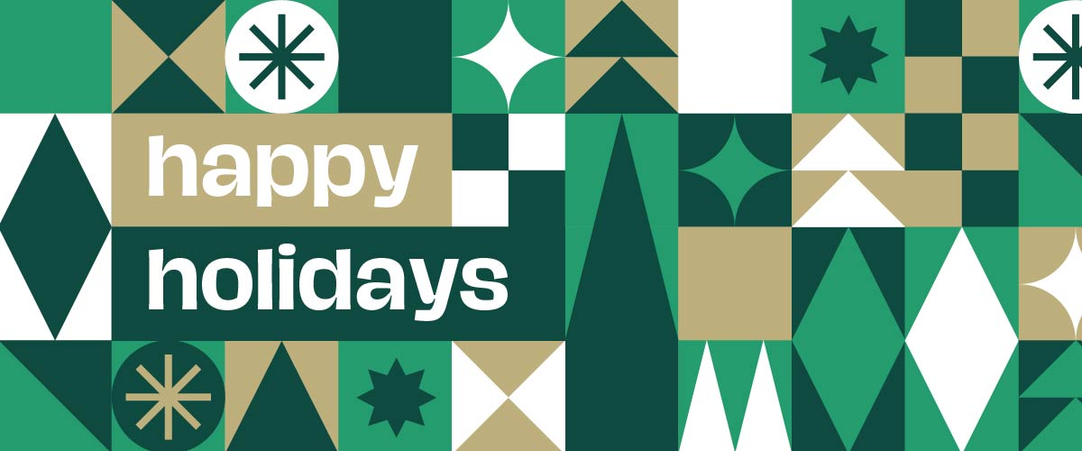 Happy Holidays Web Hero