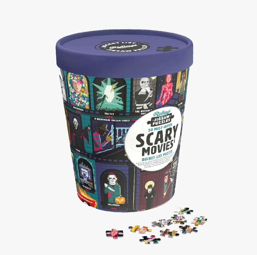 Much Watch Scary Movies Puzzle Much Watch Scary Movies Puzzle