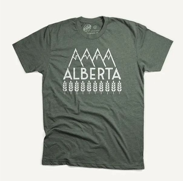Spruce Explore Alberta T-Shirt Spruce Explore Alberta T Shirt