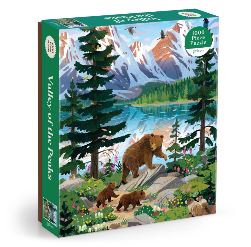 Valley of the Peaks Puzzle Valley of the Peaks Puzzle