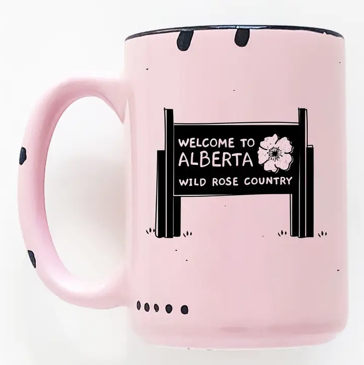 Welcome to Alberta Mug Welcome to Alberta Mug