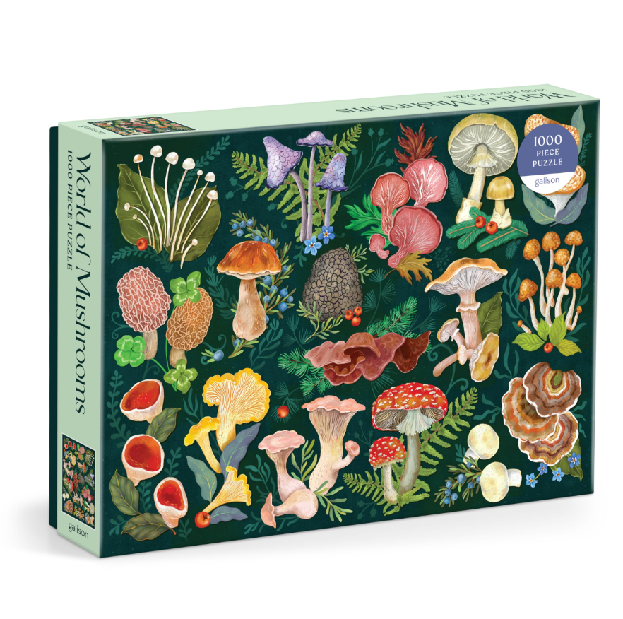World of Mushrooms Puzzle World of Mushrooms Puzzle